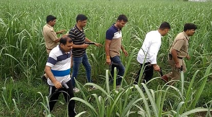 encounter in Muzaffarnagar, arrested two accused Badmaash