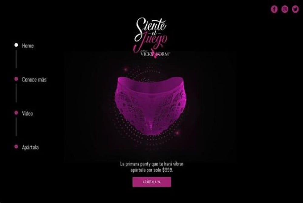 fifa world cup 2018: usa company Made Special Vibrating Underwear that vibrate at goals to women 