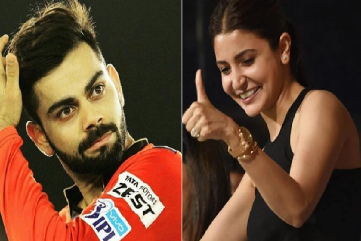 anushka sharma punished a man for throwing garbage on road video viral