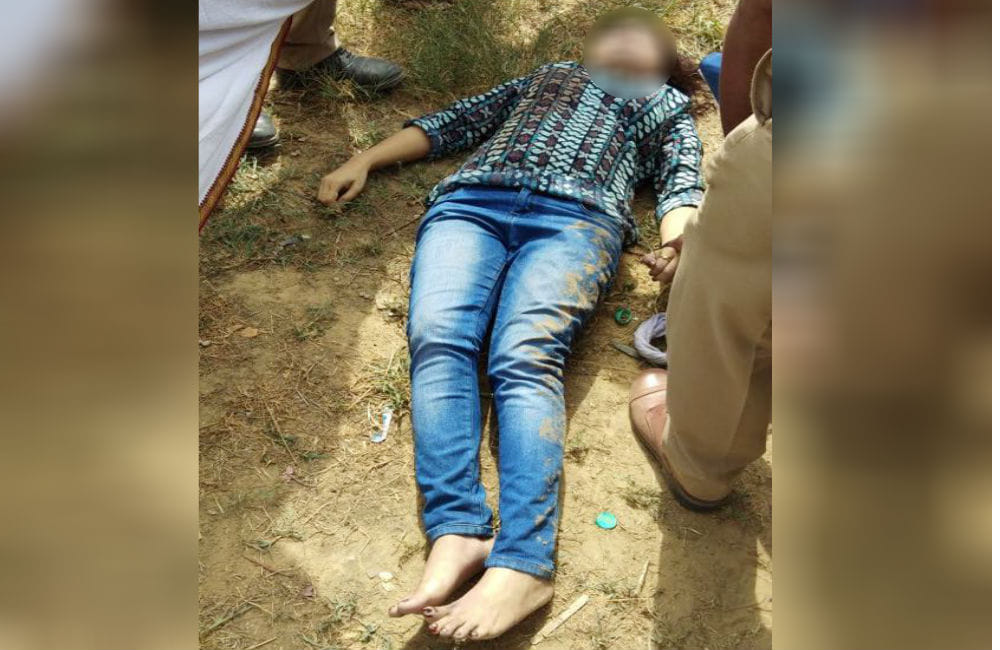 woman found dead near yamuna expressway in mathura