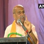 Sri Rama Sene chief Pramod Muthalik compares Gauri Lankesh murder to dog death in Karnataka