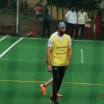 ranbir kapoor and abhishek bachchan teach football to ishaan khattar exclusive photos