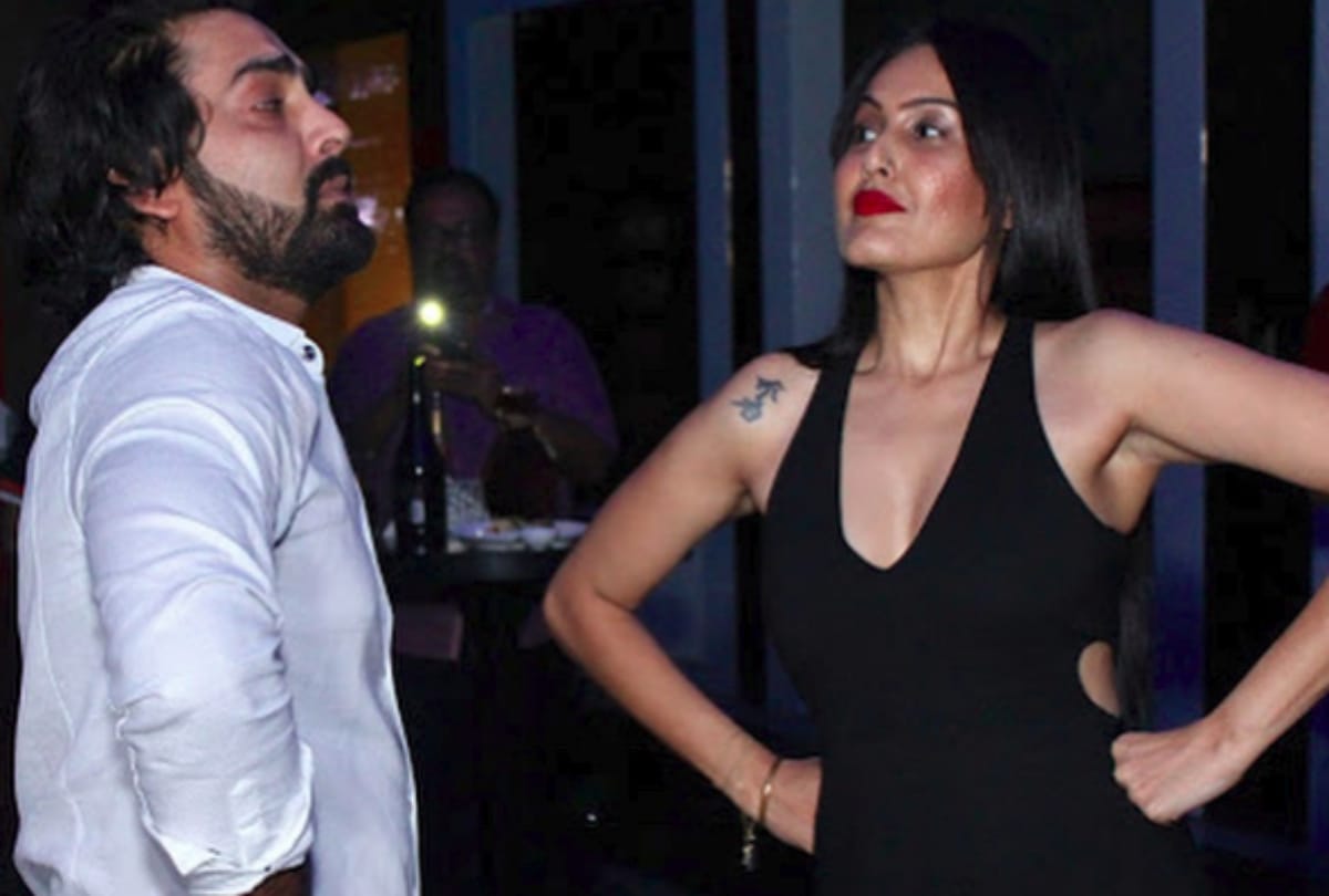 bigg boss winner manveer gurjar dance with kamya punjabi