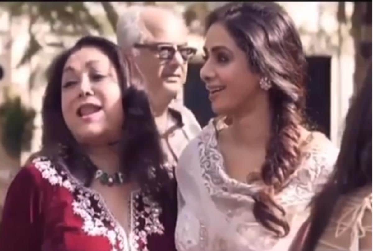 sridevi last video of mohit marwah marriage 