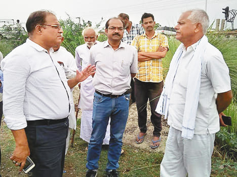 Inspection of Rail Freight Corridor Site