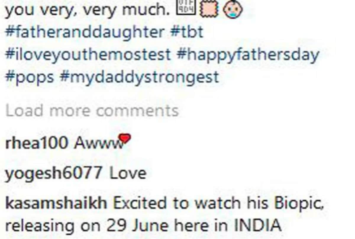 sanjay dutt ex wife rhea pillai reaction when trishala share a picture 