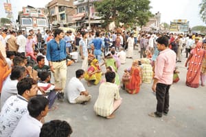 Child labor death, suspicion in suspicious condition