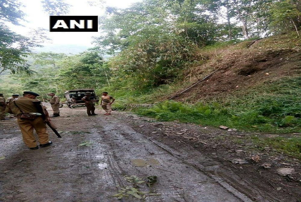 Two Assam Rifles jawans lost their lives, four received injuries in Nagaland