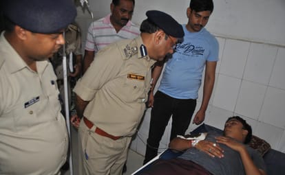 Police encounter once again in azamgarh one criminal killed