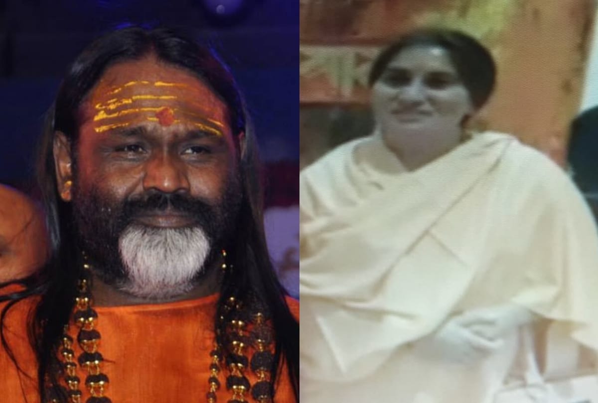 rape accused dati maharaj close aid shraddha pictures revealed this is how she send girls to dati