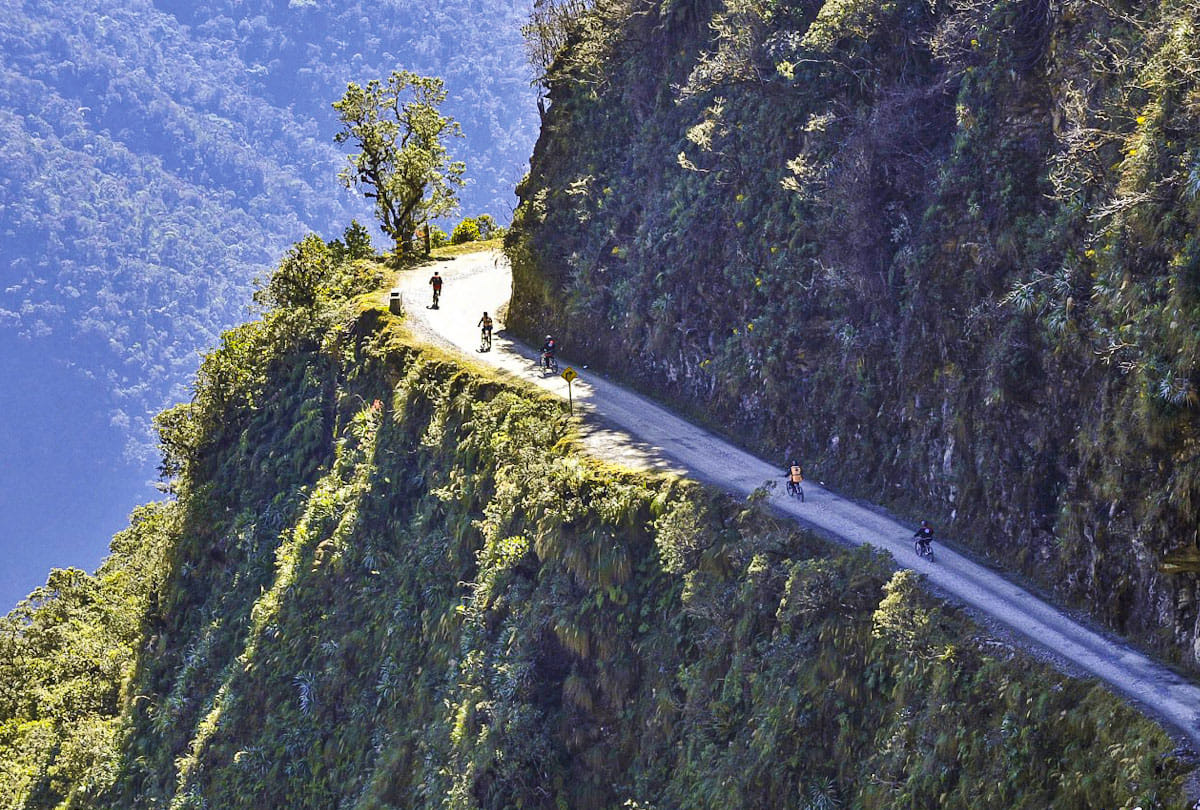 five most dangerous paths