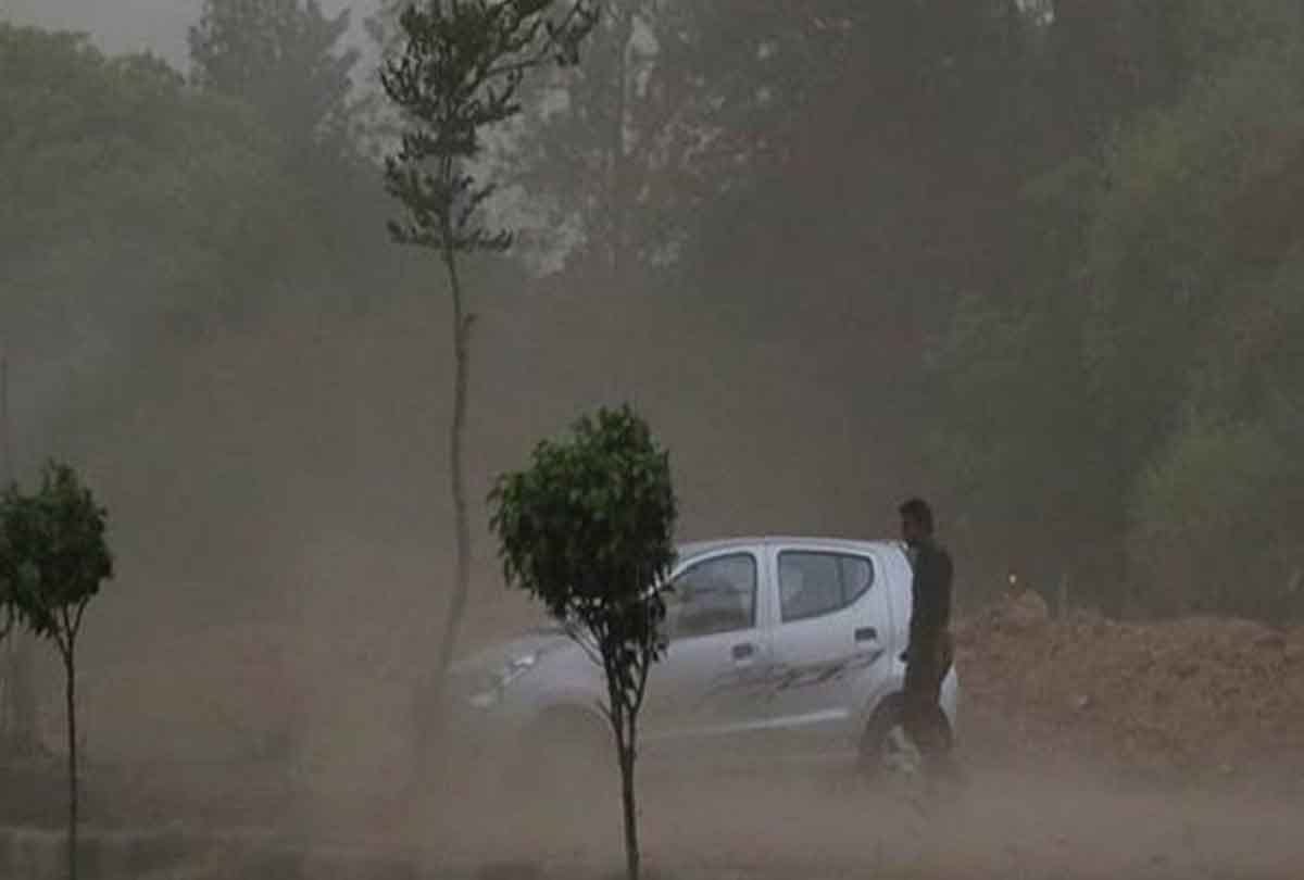 Meteorological Department warns of storm and rain
