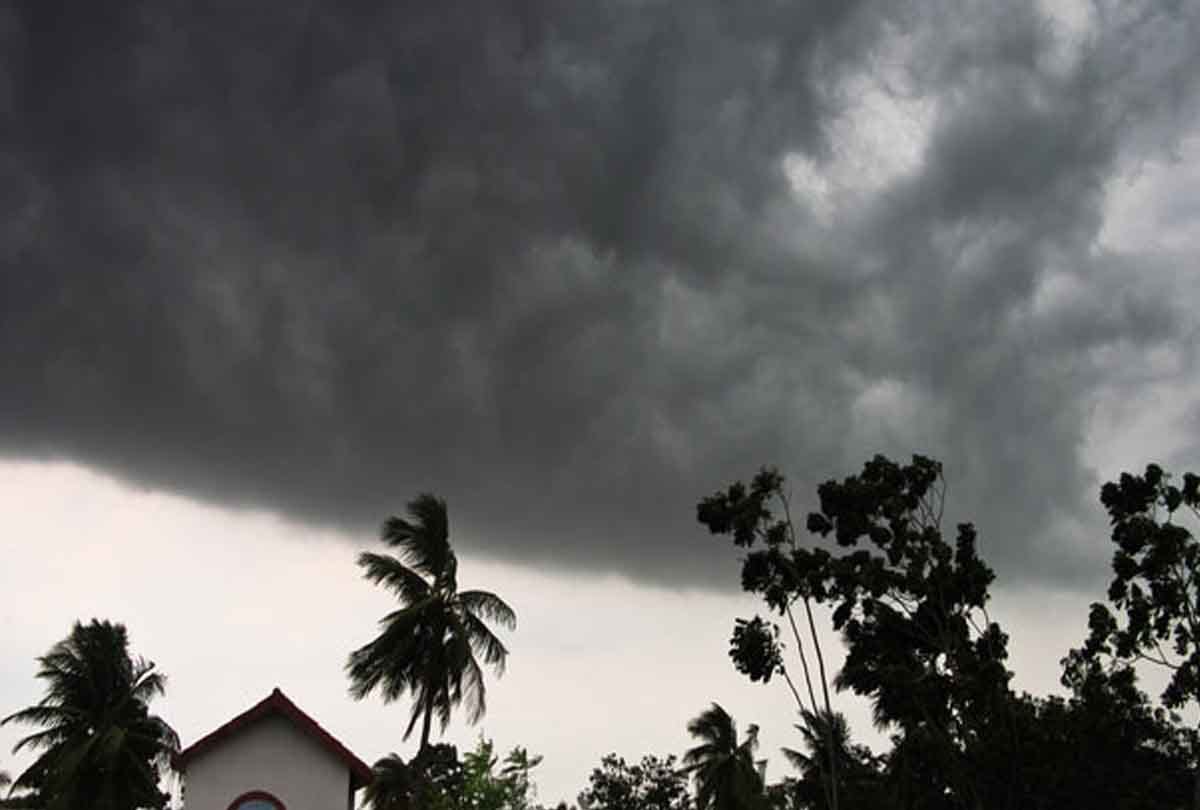 Meteorological Department warns of storm and rain