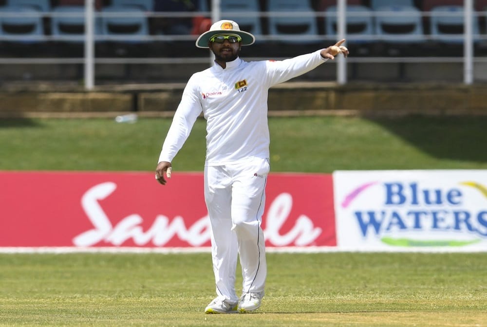 Dinesh Chandimal selected in New Zealand test team squad vs Srilanka