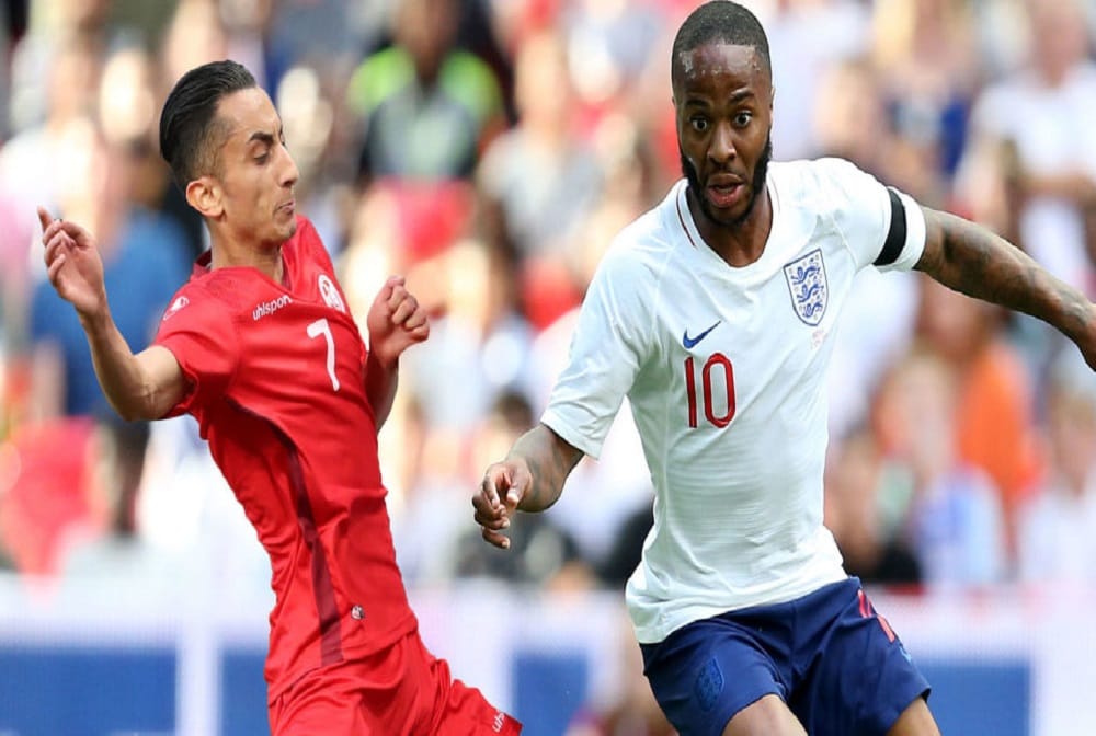 fifa world cup 2018: england vs tunisia match preview at Repino Saint Petersburg