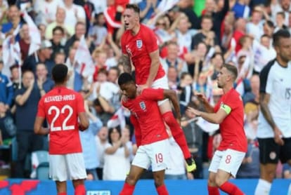 fifa world cup 2018: england vs tunisia match preview at Repino Saint Petersburg