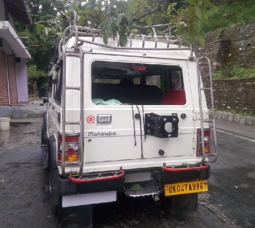 टैक्सी चालक पर पेड़ की टहनी गिरने से चालक की मौत