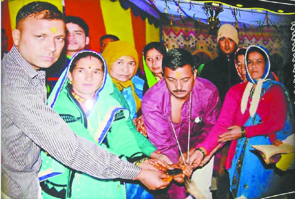 Naga Revolt fateh singh martyr before daughter marriage