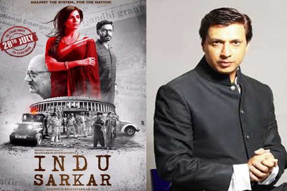 Bollywood is not happy with pm modi says madhur bhandarkar 