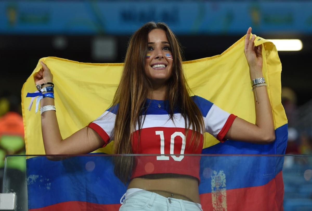 Most Beautiful Female Fans at FIFA World Cup 2018