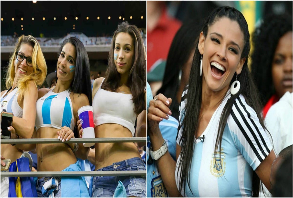 Most Beautiful Female Fans at FIFA World Cup 2018