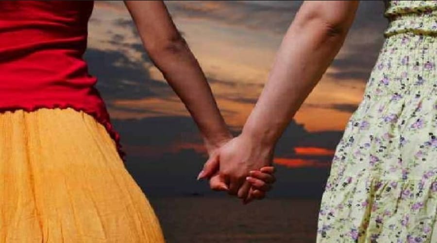 Two girls' stubbornness to stay together at saharanpur