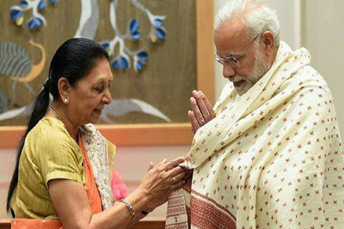 Pm Modi is not married says Madhya Pradesh governor Anandiben Patel