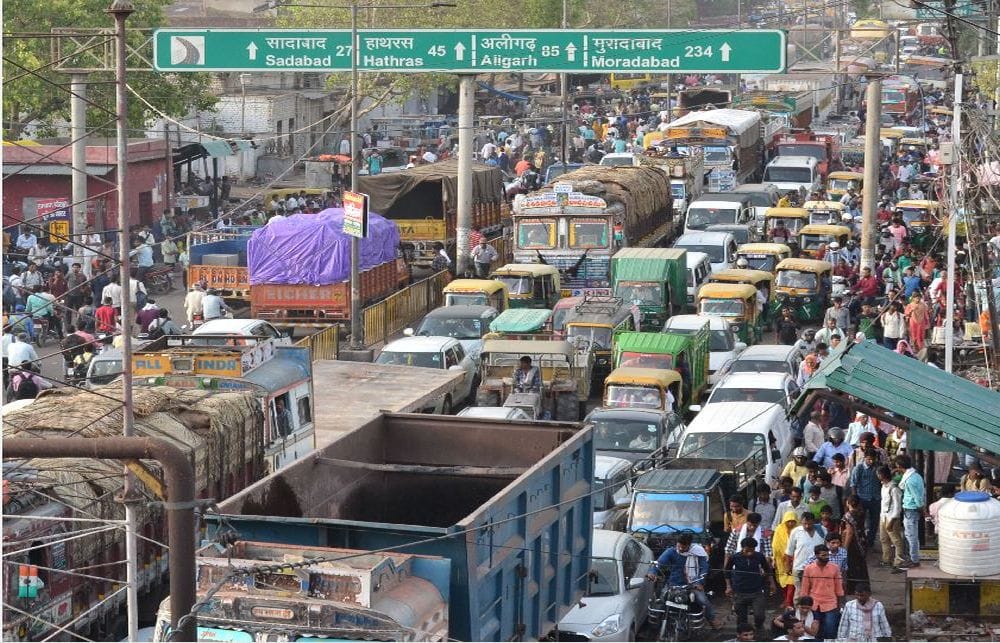 Registration of 45 thousand vehicles will be canceled in Agra