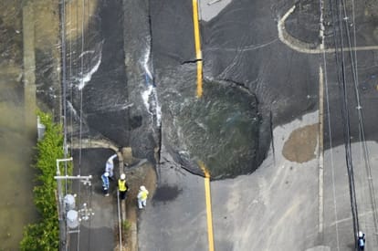 earthquake in Japan's Osaka area kills three