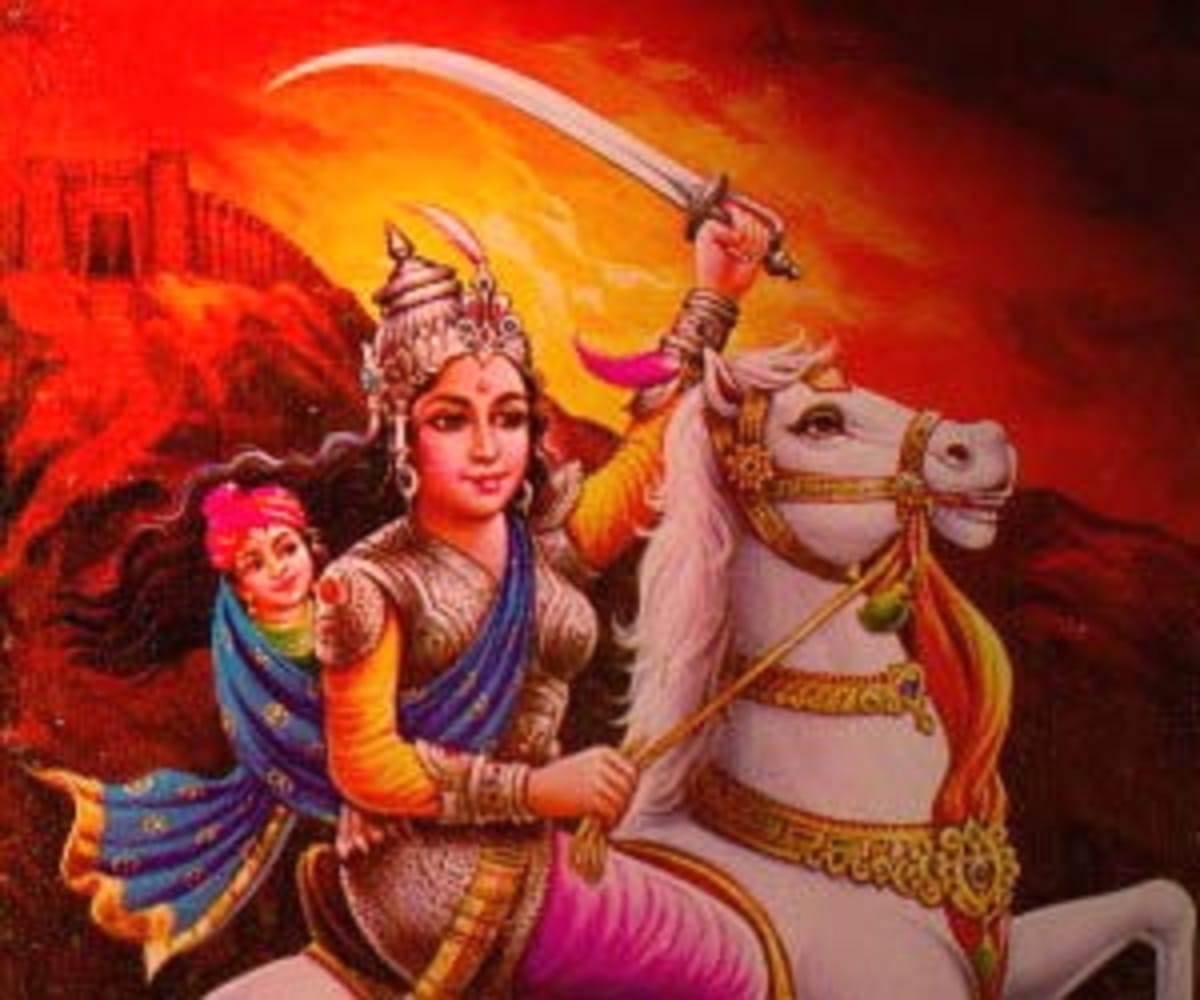 Battle of Independence Break Durg in jhansi