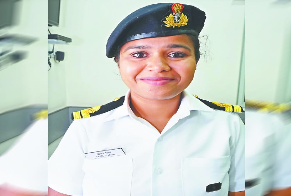 Lieutenant Payal Gupta share experience of INSV Tarini Navika Sagar Parikrama