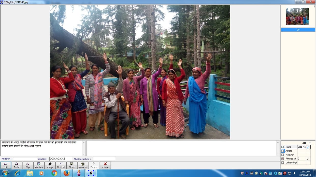 Performance done in opposition to the methodology of Forest Corporation