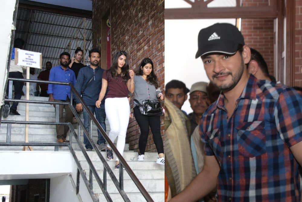 south super star mahesh babu new film shooting