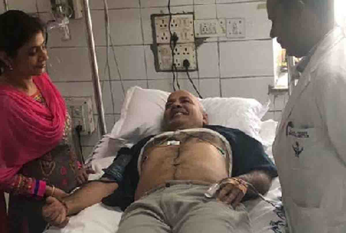 Government in Critical Care Ward: Deputy Chief Minister and Health Minister are admitted to hospital