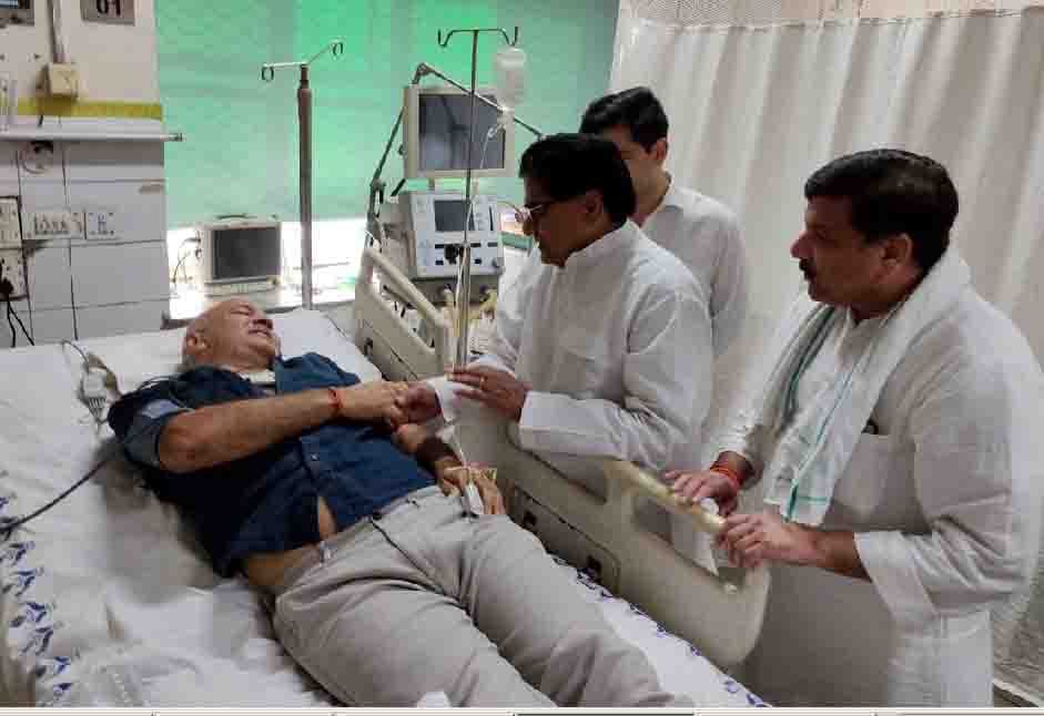 Government in Critical Care Ward: Deputy Chief Minister and Health Minister are admitted to hospital