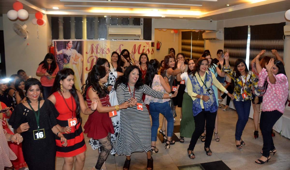 Miss and mrs banaras audition organised in varanasi