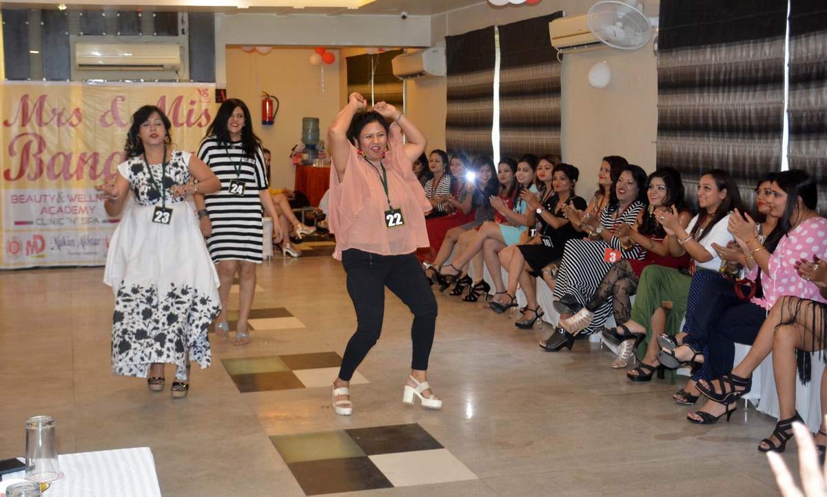 Miss and mrs banaras audition organised in varanasi