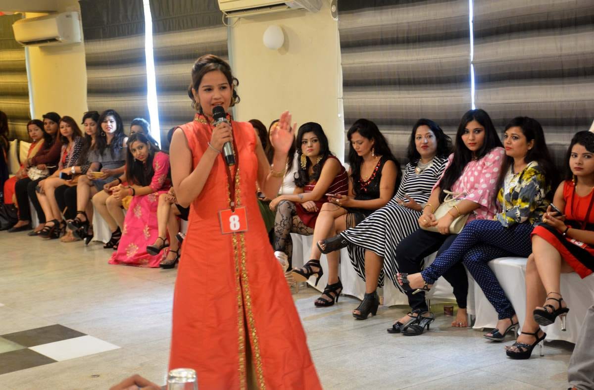 Miss and mrs banaras audition organised in varanasi