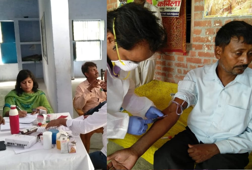 mysterious disease in nagram in lucknow.