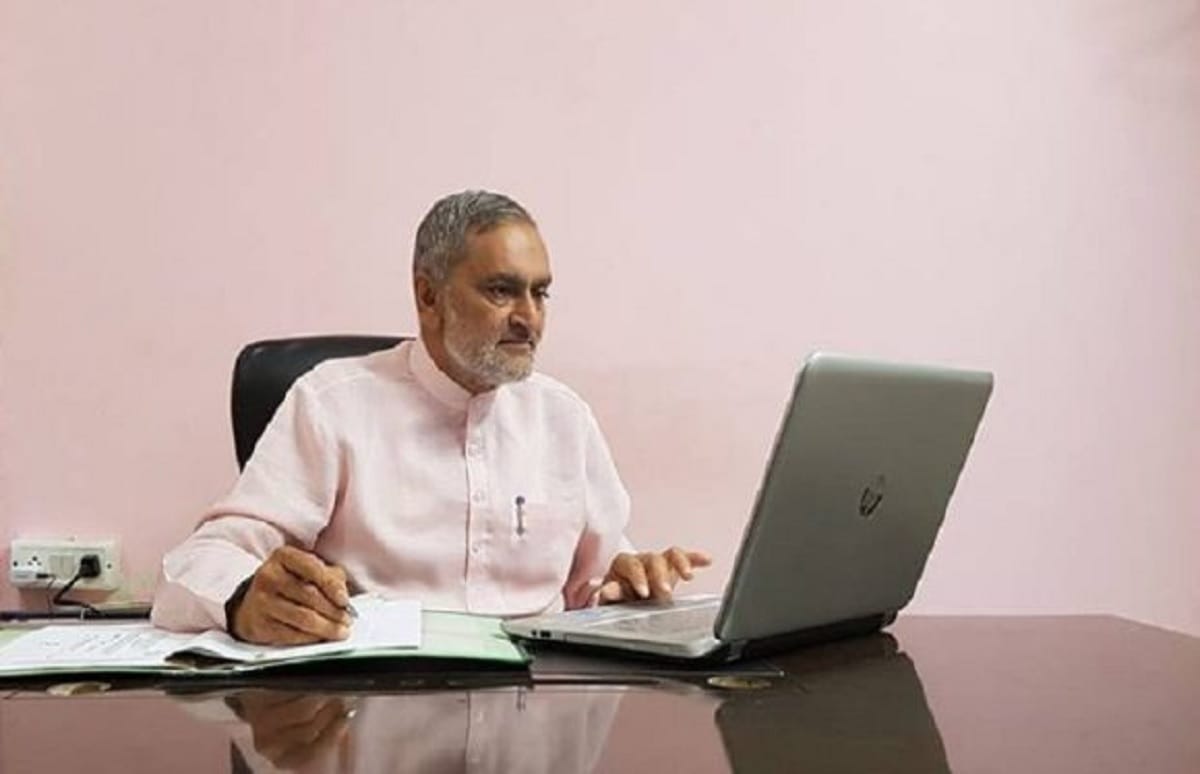 Former gujarat BJP legislator Nalin Kotadiya declared absconder in Bitcoin levy case