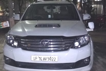 firing on car of mla nand kishor gurjar, security personnel also reply to firing, no casualties 