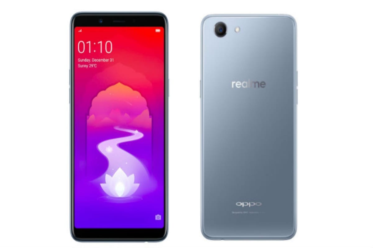Oppo Realme 1 Moonlight Silver Colour Variant to Go on Sale in India for First Time Today 
