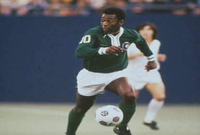 Pele was named after inventor Thomas Edison, his full name is Edson
