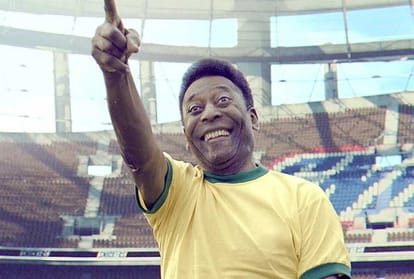 Pele was named after inventor Thomas Edison, his full name is Edson