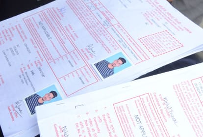 Railway fraud exam Himachal police busted racket