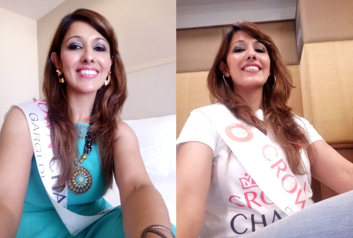Gargi Dey Finalist in Mrs India Worldwide 2018