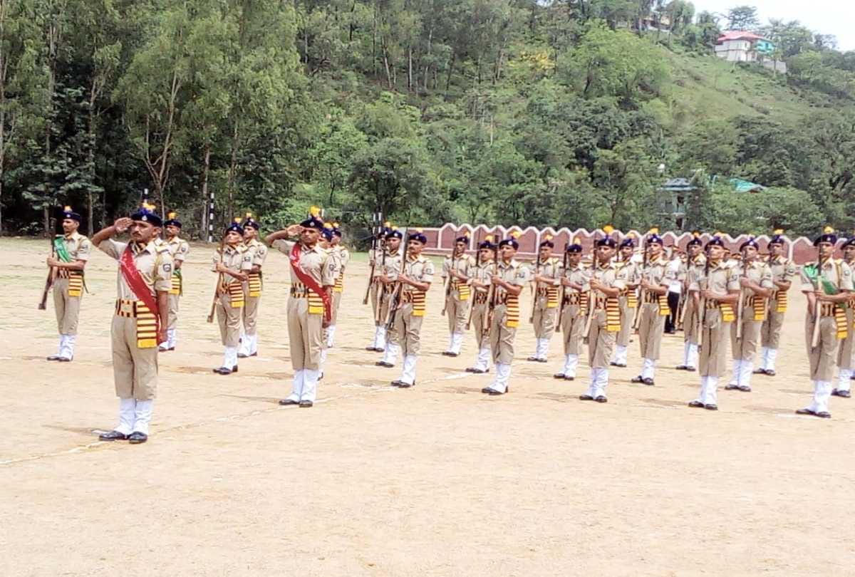 After Strict training himachal police got thirty jail Warden