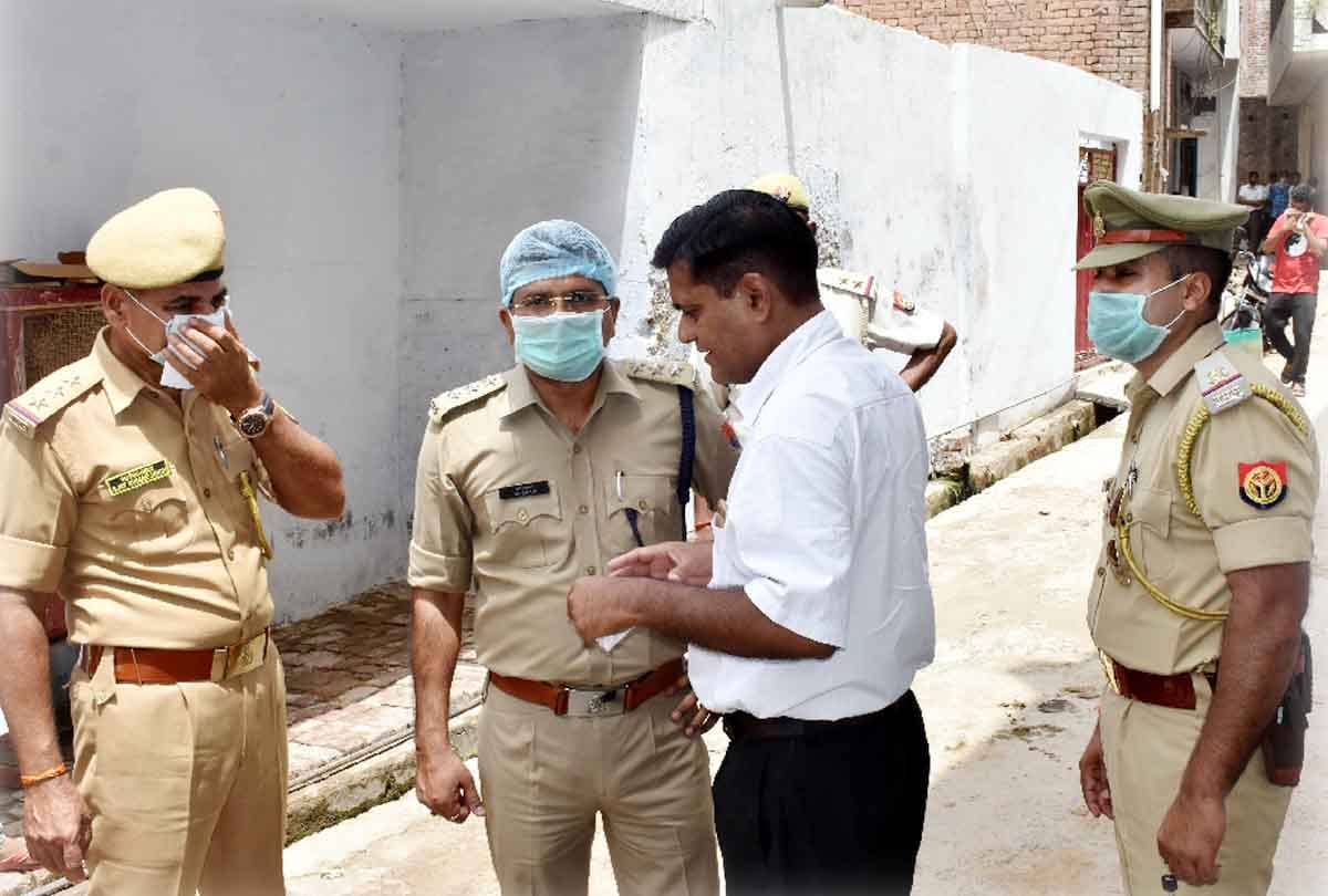 Youth committed suicide in kannauj