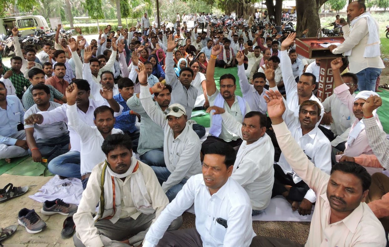 सफाई कर्मियों को पंचायत सेवक का नाम मिले