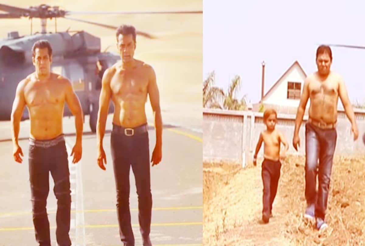 Salman khan race 3 another race 3 funny video goes viral